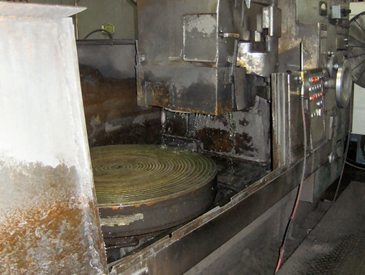 42 MATTISON No. 24-42,22 SEGMENTED WHEEL,3/8 CHUCK LIFE, 75 HP, 1978