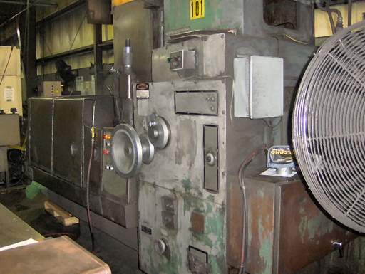42 MATTISON No. 24-42,22 SEGMENTED WHEEL,3/8 CHUCK LIFE, 75 HP, 1978