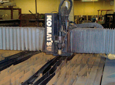 MODEL KCR-9714 KOMATSU,3/4 ,2 pallets,85 x 170 , 1996