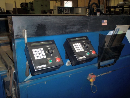 MODEL KCR-9714 KOMATSU,3/4 ,2 pallets,85 x 170 , 1996