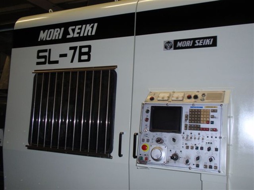 MORI SEIKI SL-75B, FANUC 6TB, 21 Chk, 6 ,68 cc, 1981