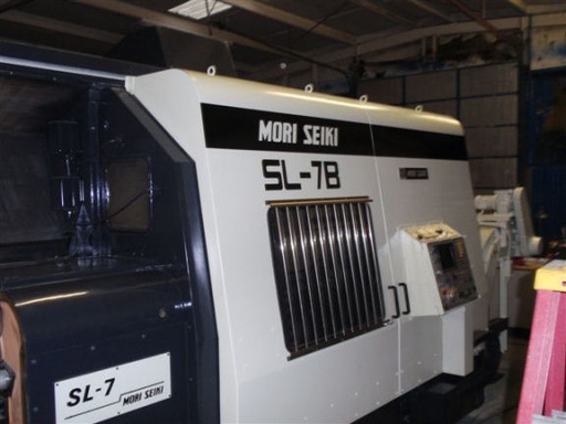 MORI SEIKI SL-75B, FANUC 6TB, 21 Chk, 6 ,68 cc, 1981