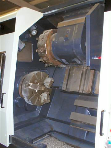 MORI SEIKI SL-75B, FANUC 6TB, 21 Chk, 6 ,68 cc, 1981
