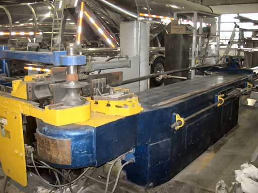 6 PINES 4,6 OD X .250 WALL,15 HP,MANDREL EXTRACTOR, PRESSURE DIE ASSIST, 1969