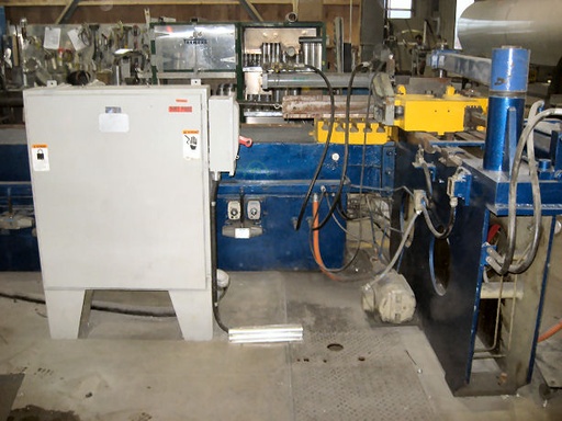 6 PINES 4,6 OD X .250 WALL,15 HP,MANDREL EXTRACTOR, PRESSURE DIE ASSIST, 1969