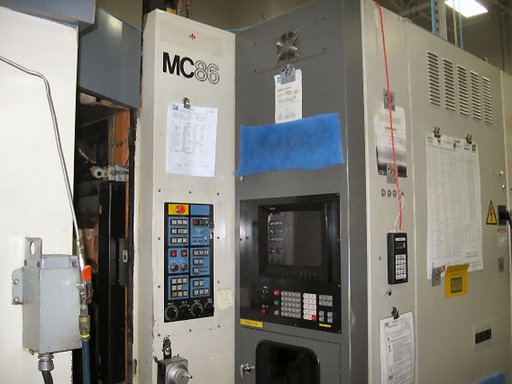 31.9 X, 25 Y, 25 Z, LEBLOND MAKINO MC-86-A60,FANUC 11M, 60 ATC,50 TPR, 1987