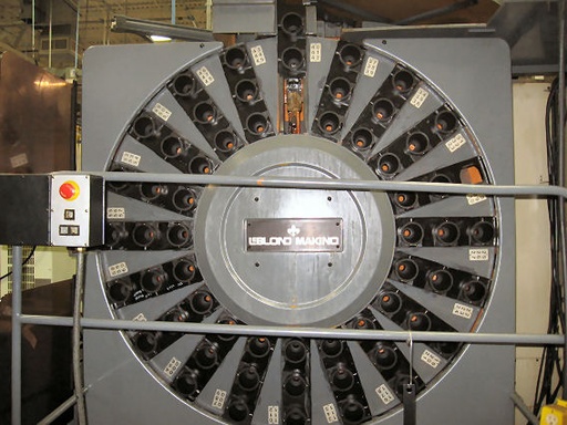 31.9 X, 25 Y, 25 Z, LEBLOND MAKINO MC-86-A60,FANUC 11M, 60 ATC,50 TPR, 1987