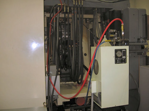 31.9 X, 25 Y, 25 Z, LEBLOND MAKINO MC-86-A60,FANUC 11M, 60 ATC,50 TPR, 1987