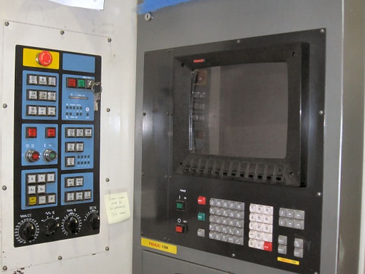 31.9 X, 25 Y, 25 Z, LEBLOND MAKINO MC-86-A60,FANUC 11M, 60 ATC,50 TPR, 1987