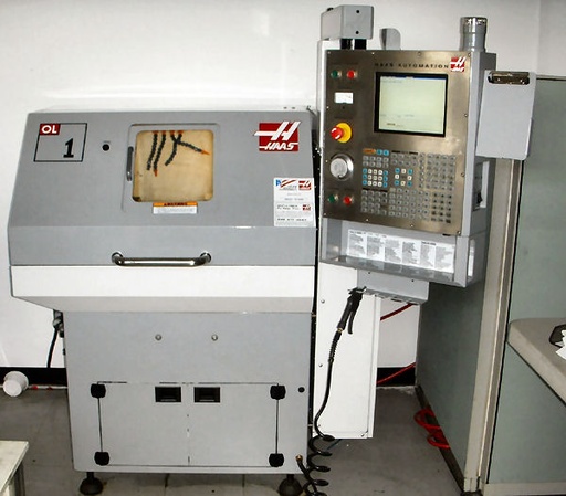 HAAS, No. OL-1, HAAS CNC, GANG TOOL LATHE, 6000 RPM, 5 HP, 2005
