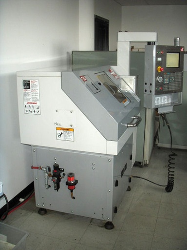 HAAS, No. OL-1, HAAS CNC, GANG TOOL LATHE, 6000 RPM, 5 HP, 2005