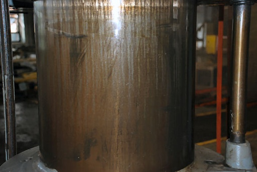 6' x 17 , CARLTON MODEL 3A,1200 RPM,#5 MORSE TAPER,20 HP,SPINDLE TRAVEL 18