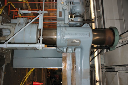 6' x 17 , CARLTON MODEL 3A,1200 RPM,#5 MORSE TAPER,20 HP,SPINDLE TRAVEL 18