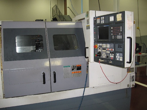 MORI SEIKI SL-250B SMC, FANUC CNC, 10 Chk, 3 , 1998,