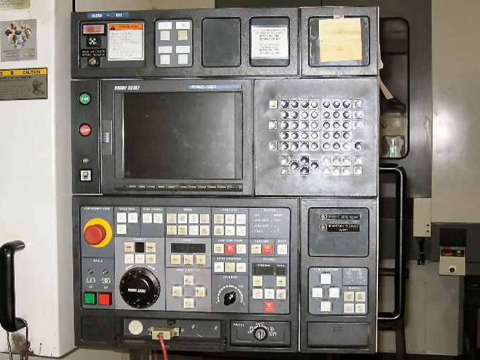 MORI SEIKI SL-250B SMC, FANUC CNC, 10 Chk, 3 , 1998,