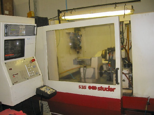 6 7/8 x 40 , STUDER S35,CNC/CRT,GR LENGTH-21 1/4 ,1670 RPM, 1988