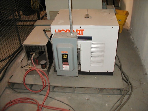 MOTOMAN ARCMATE 1000 WELDING CELL,YASNAC MRC,MR-500 TABLE,6 AXIS, 1998,