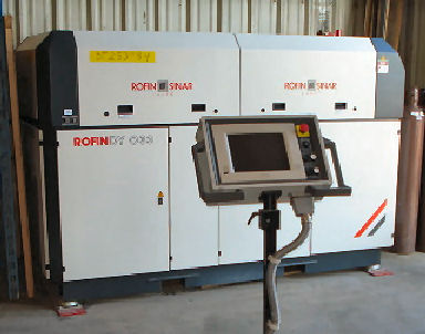 ROFIN SINAR DY 033,5000 watt CW, 2000