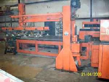 BYSTRONIC BYSTAR 3015-2,60 X 120 TABLE,3/8 MILD STEEL,2800 watts, 1994