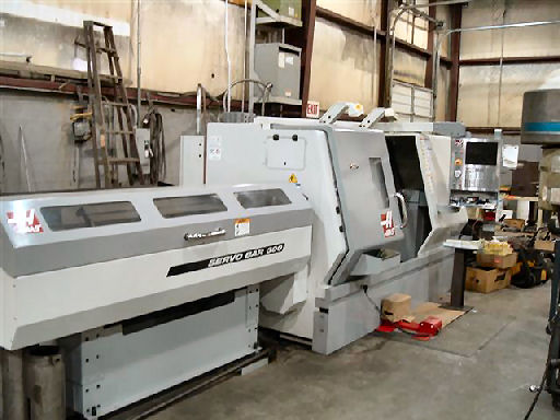 HAAS SL-30, HAAS CNC/CRT, 10 Chk, 3 BAR,TAILSTOCK, 2007
