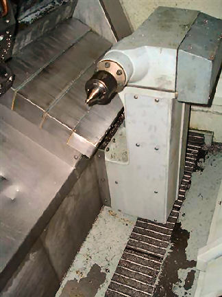 HAAS SL-30, HAAS CNC/CRT, 10 Chk, 3 BAR,TAILSTOCK, 2007