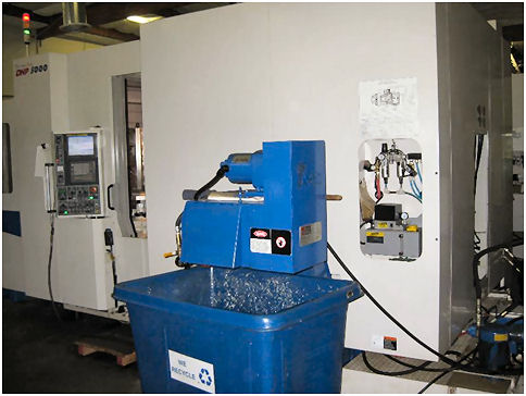 33.4 X, 27.6 Y, 29.5 Z,DAEWOO DHP-5000,Full 4th axis,20 pallets,FANUC 18IM,2006