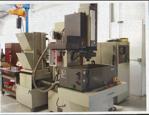 MITSUBISHI M35K,35 Amps, 16 atc,31.5 X 21.65 TANK,27.56 X-AXIS,C-AXIS, 1989