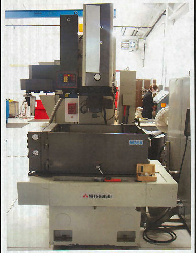 MITSUBISHI M35K,35 Amps, 16 atc,31.5 X 21.65 TANK,27.56 X-AXIS,C-AXIS, 1989