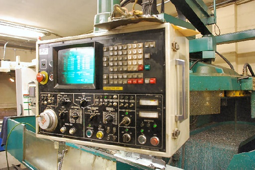 41 X, 20 Y, 22 Z,MATSUURA TWIN MASTER 2,2 SPINDLES,2 ATC,FANUC 6MB, 1982
