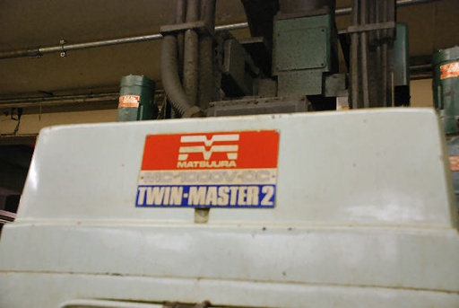 41 X, 20 Y, 22 Z,MATSUURA TWIN MASTER 2,2 SPINDLES,2 ATC,FANUC 6MB, 1982