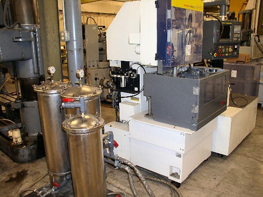 FANUC OC,FANUC CNC/CRT, 12.6 X,8.7 Y,7.08 Z,363 LBS TABLE LOAD, AWT, 1999