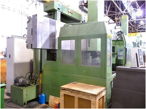 57 TITAN 57/65,FANUC OITC,12 ATC,39.37 TURNING HEIGHT,4 JAW CHUCK, 2008