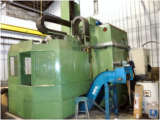57 TITAN 57/65,FANUC OITC,12 ATC,39.37 TURNING HEIGHT,4 JAW CHUCK, 2008
