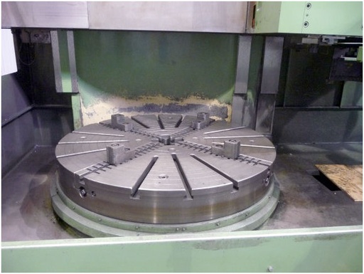 57 TITAN 57/65,FANUC OITC,12 ATC,39.37 TURNING HEIGHT,4 JAW CHUCK, 2008