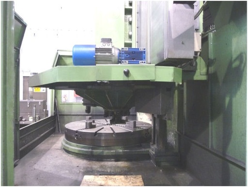 57 TITAN 57/65,FANUC OITC,12 ATC,39.37 TURNING HEIGHT,4 JAW CHUCK, 2008