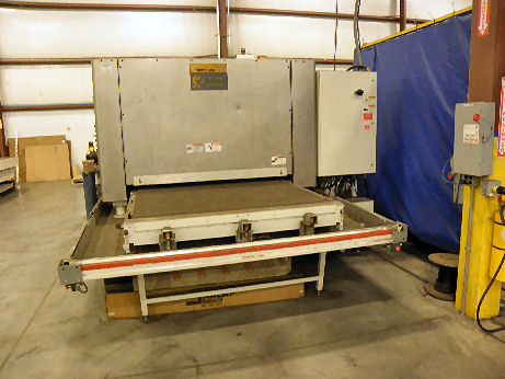 60 TIMESAVER model 364-1HDMW,WET,40 HP,AUTO REVERSE, 1996, REFURB, 2004