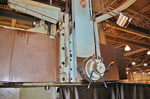78 OM VTF-20N, FANUC 15TF,98 swing,5 POSITION TURRET,73 HP,4 JAW CHUCK, 1989
