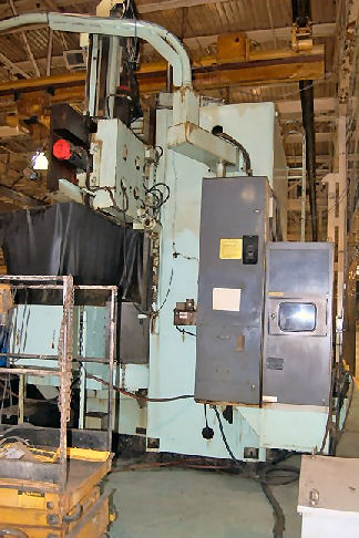 78 OM VTF-20N, FANUC 15TF,98 swing,5 POSITION TURRET,73 HP,4 JAW CHUCK, 1989