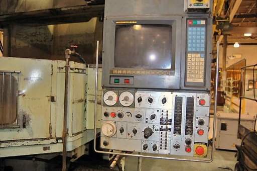 78 OM VTF-20N, FANUC 15TF,98 swing,5 POSITION TURRET,73 HP,4 JAW CHUCK, 1989