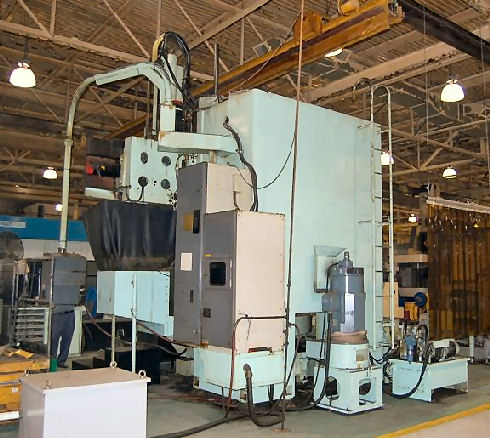 78 OM VTF-20N, FANUC 15TF,98 swing,5 POSITION TURRET,73 HP,4 JAW CHUCK, 1989