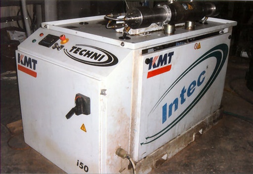 TECHNI TECHJET-X2 MODEL TJ3000,5.3 X 10.6 TABLE,60,000 PSI,50 HP, 2008