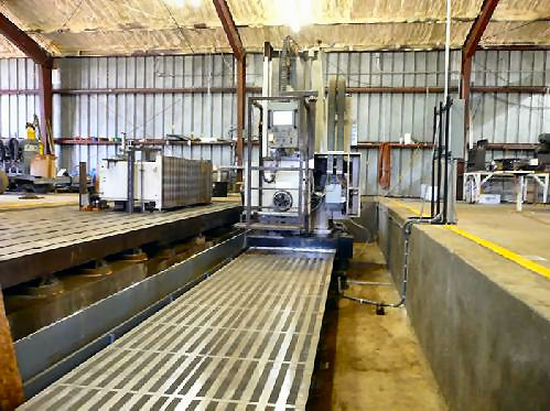 5 1/4 , SCHARMANN, No. WF-132, HEIDENHAIN TNC 320,300 x travel,rebuilt 2008