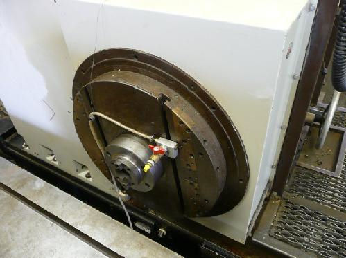 5 1/4 , SCHARMANN, No. WF-132, HEIDENHAIN TNC 320,300 x travel,rebuilt 2008