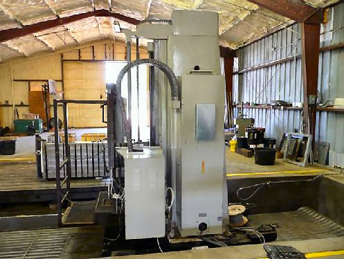 5 1/4 , SCHARMANN, No. WF-132, HEIDENHAIN TNC 320,300 x travel,rebuilt 2008