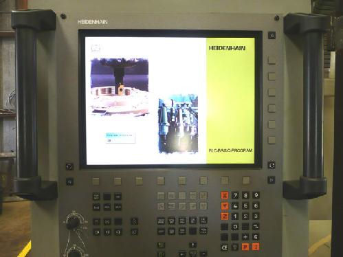 5 1/4 , SCHARMANN, No. WF-132, HEIDENHAIN TNC 320,300 x travel,rebuilt 2008