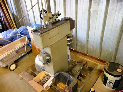 5 1/4 , SCHARMANN, No. WF-132, HEIDENHAIN TNC 320,300 x travel,rebuilt 2008