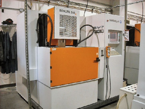 CHARMILLES 240SL,AWT,TRANSFORMER WITH CHILLER,13.77 X,8.66 YZ,TAPER, 2006
