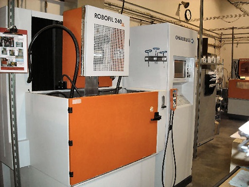 CHARMILLES 240SL,AWT,TRANSFORMER WITH CHILLER,13.77 X,8.66 YZ,TAPER, 2006