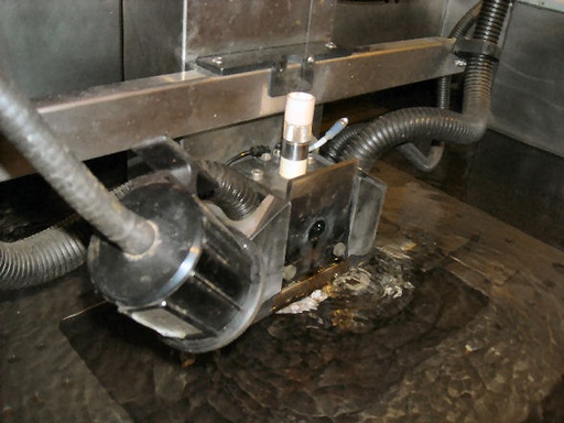CHARMILLES 240SL,AWT,TRANSFORMER WITH CHILLER,13.77 X,8.66 YZ,TAPER, 2006