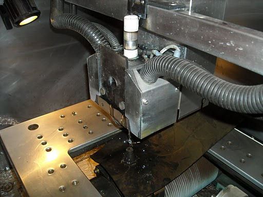 CHARMILLES 240SL,AWT,TRANSFORMER WITH CHILLER,13.77 X,8.66 YZ,TAPER, 2006